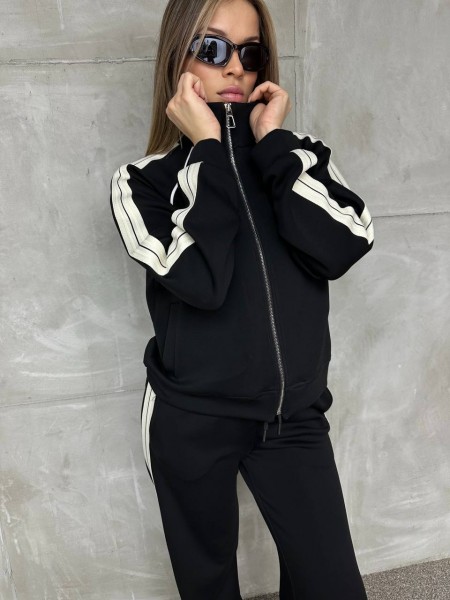 Женский Брендовый Трикотажный Костюм Тройка ALO