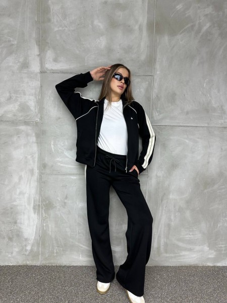 Женский Брендовый Трикотажный Костюм Тройка ALO