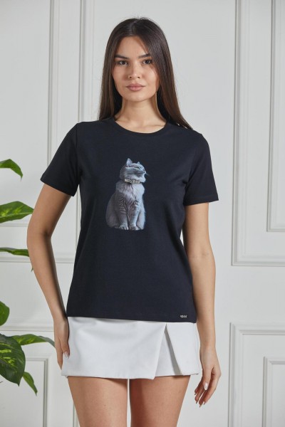 Женская Футболка Lov Joi