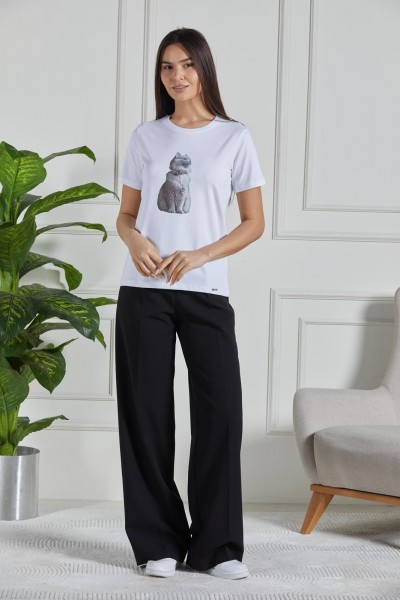 Женская Футболка Lov Joi