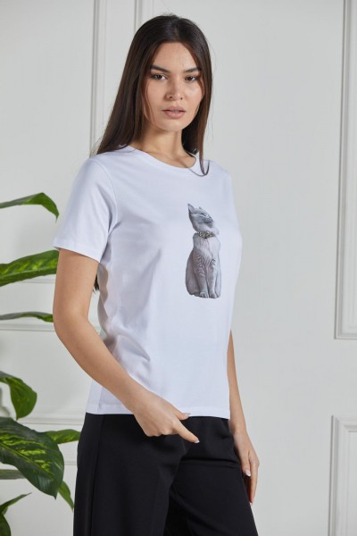 Женская Футболка Lov Joi