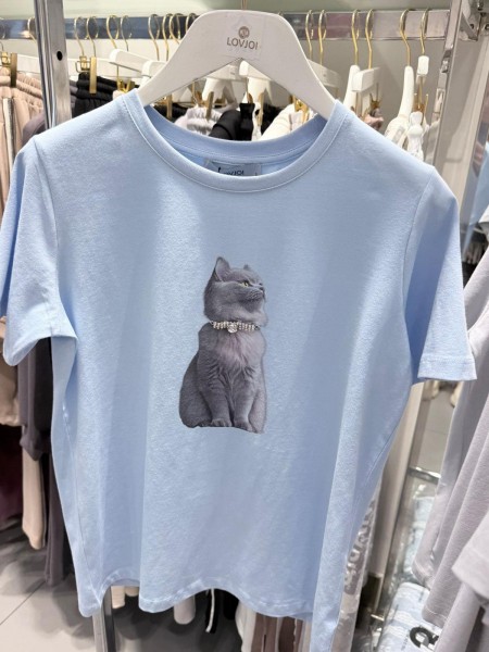 Женская Футболка Lov Joi