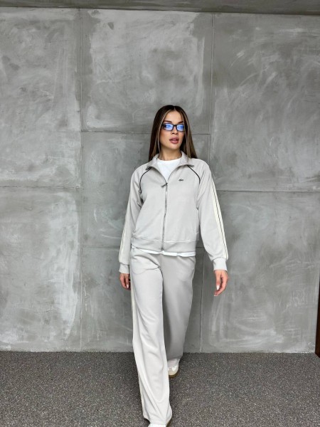 Женский Брендовый Трикотажный Костюм Тройка ALO