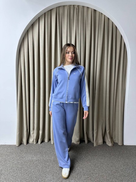 Женский Брендовый Трикотажный Костюм Тройка ALO