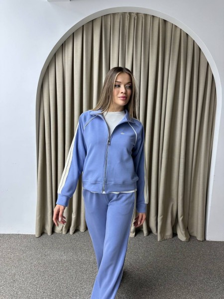 Женский Брендовый Трикотажный Костюм Тройка ALO