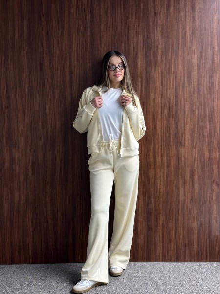 Женский Брендовый Трикотажный Костюм Тройка ALO