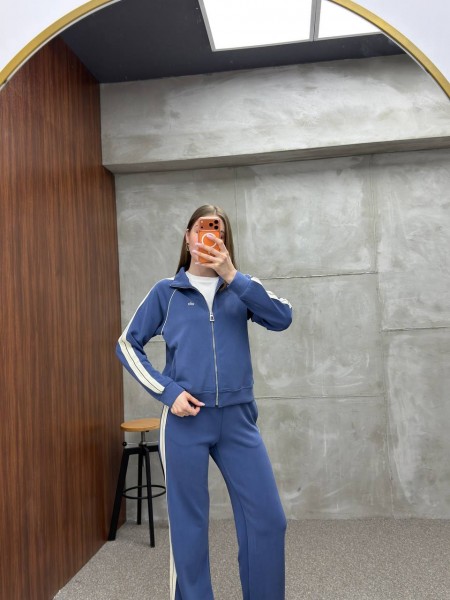 Женский Брендовый Трикотажный Костюм Тройка ALO