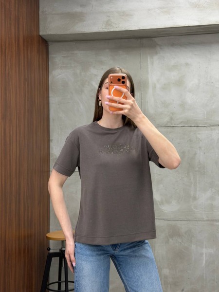 Женская Футболка Cute