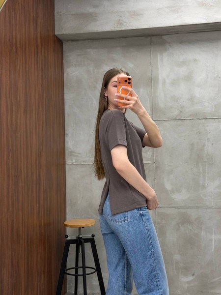 Женская Футболка Cute