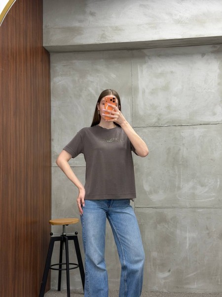 Женская Футболка Cute