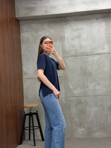 Женская Футболка Cute