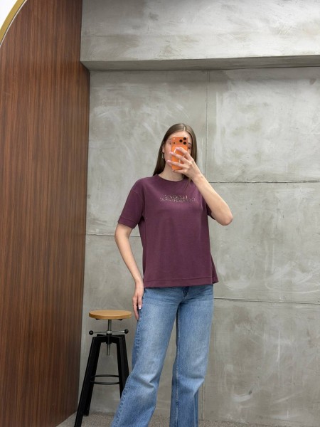 Женская Футболка Cute