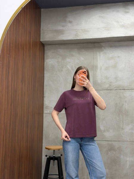 Женская Футболка Cute