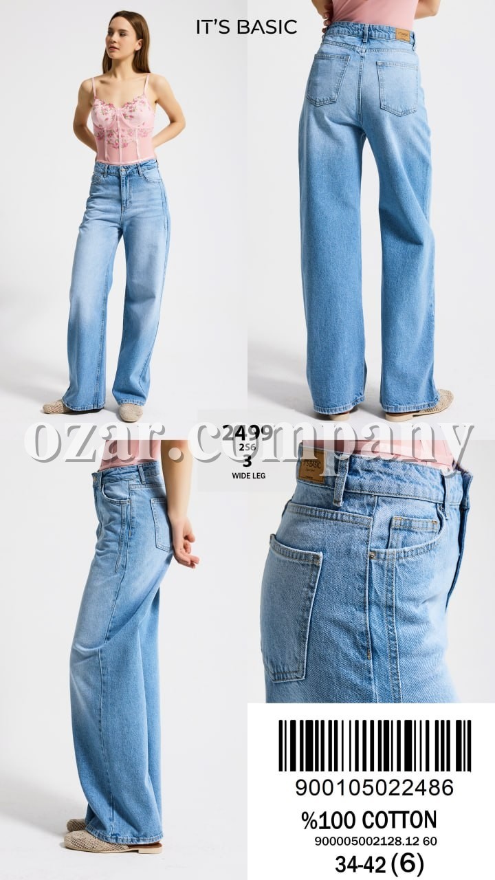 Женские Джинсы ITS Basic  