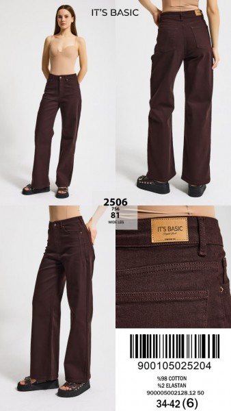 Женские Джинсы ITS Basic 