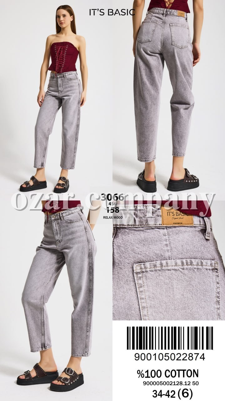 Женские Джинсы ITS Basic  