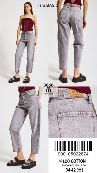 Женские Джинсы ITS Basic  