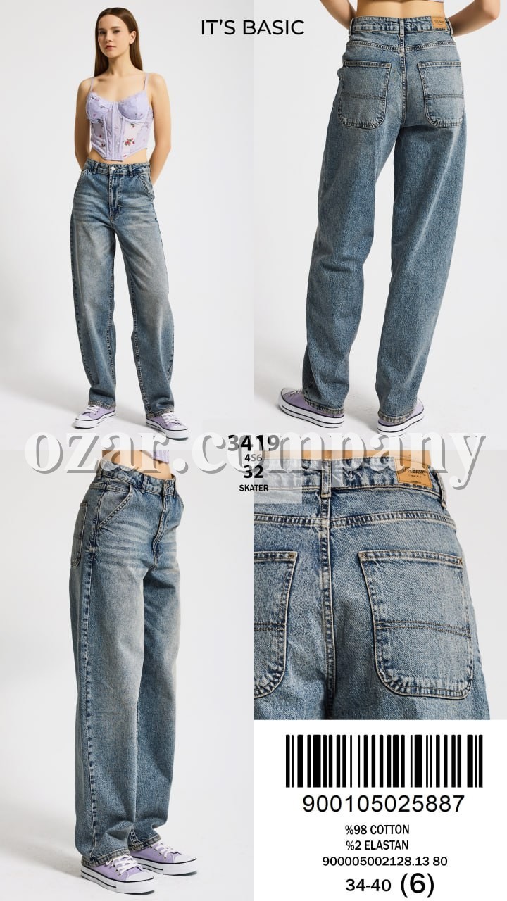 Женские Джинсы ITS Basic 