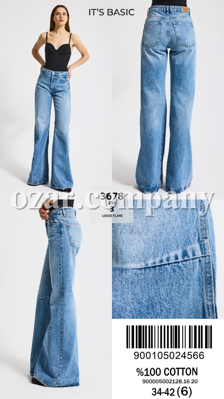 Женские Джинсы ITS Basic  