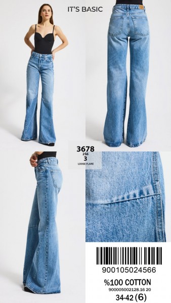 Женские Джинсы ITS Basic  