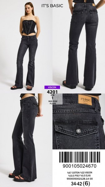 Женские Джинсы ITS Basic  