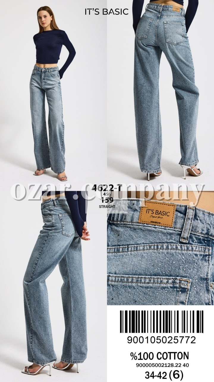 Женские Джинсы ITS Basic  