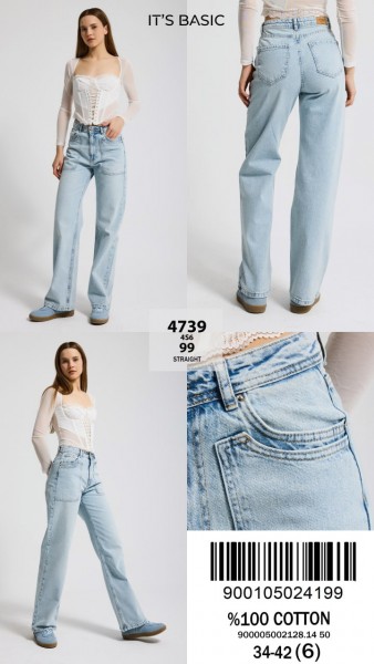 Женские Джинсы ITS Basic  