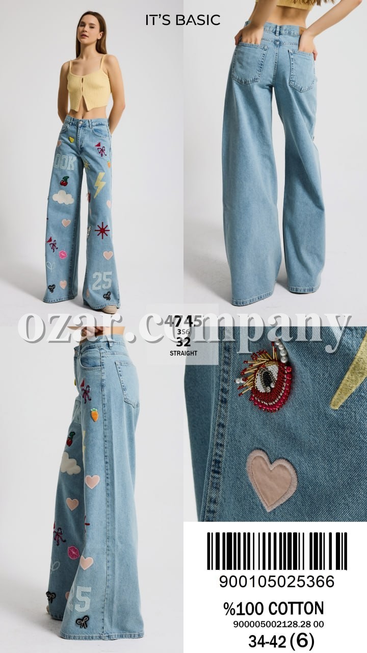 Женские Джинсы ITS Basic  