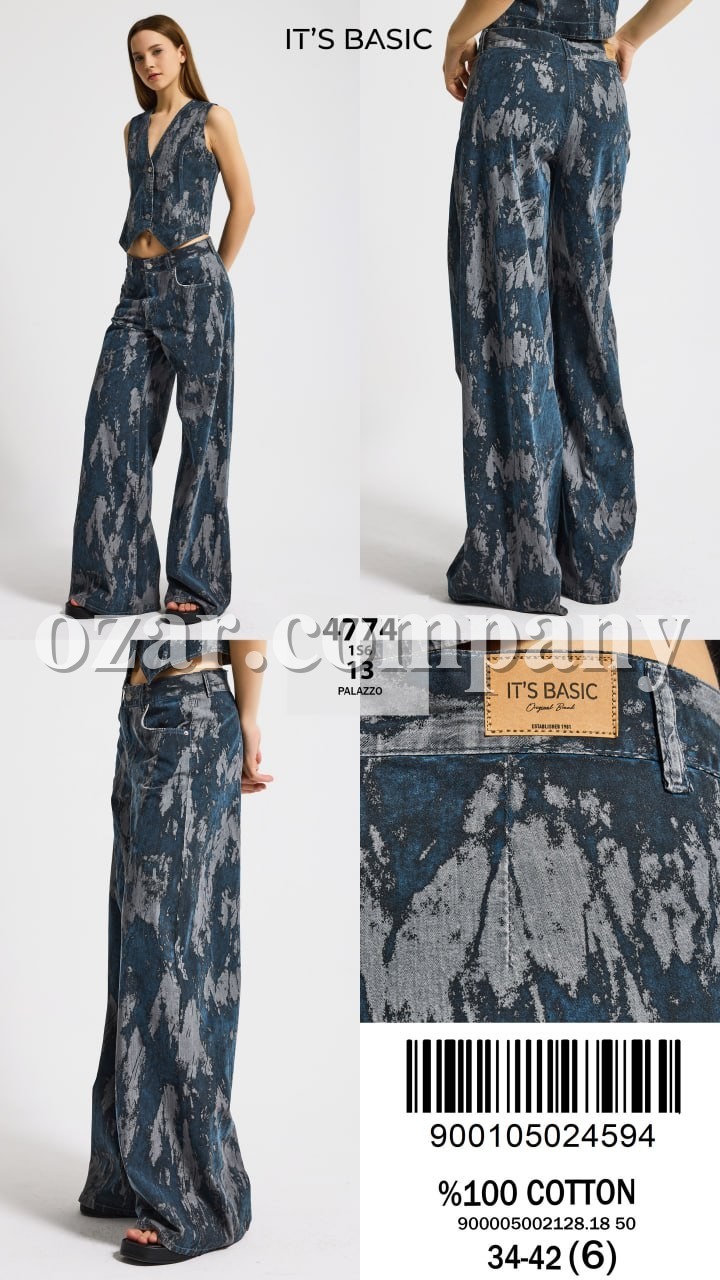 Женские Джинсы ITS Basic  