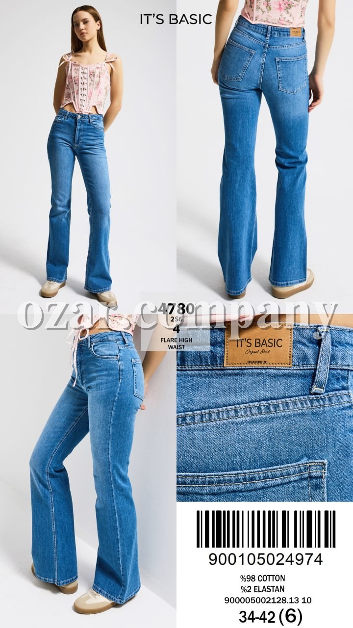 Женские Джинсы ITS Basic 
