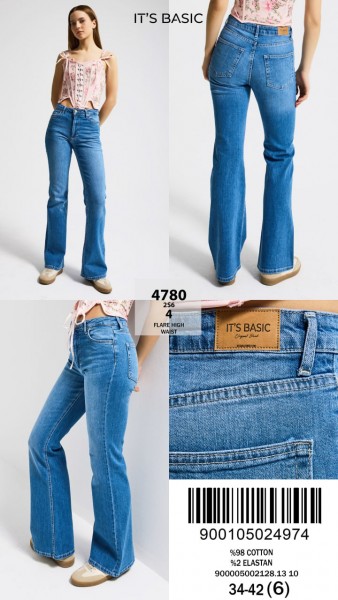 Женские Джинсы ITS Basic 