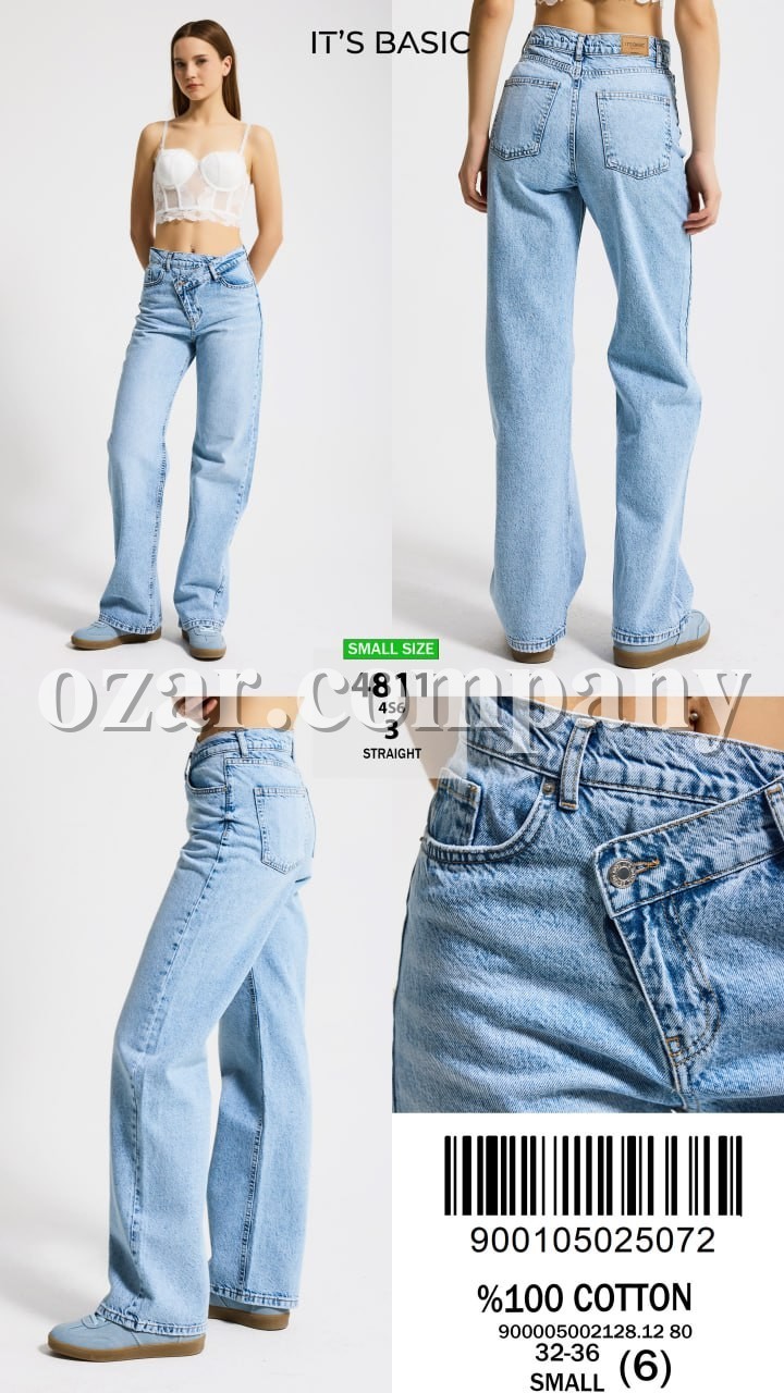 Женские Джинсы ITS Basic  