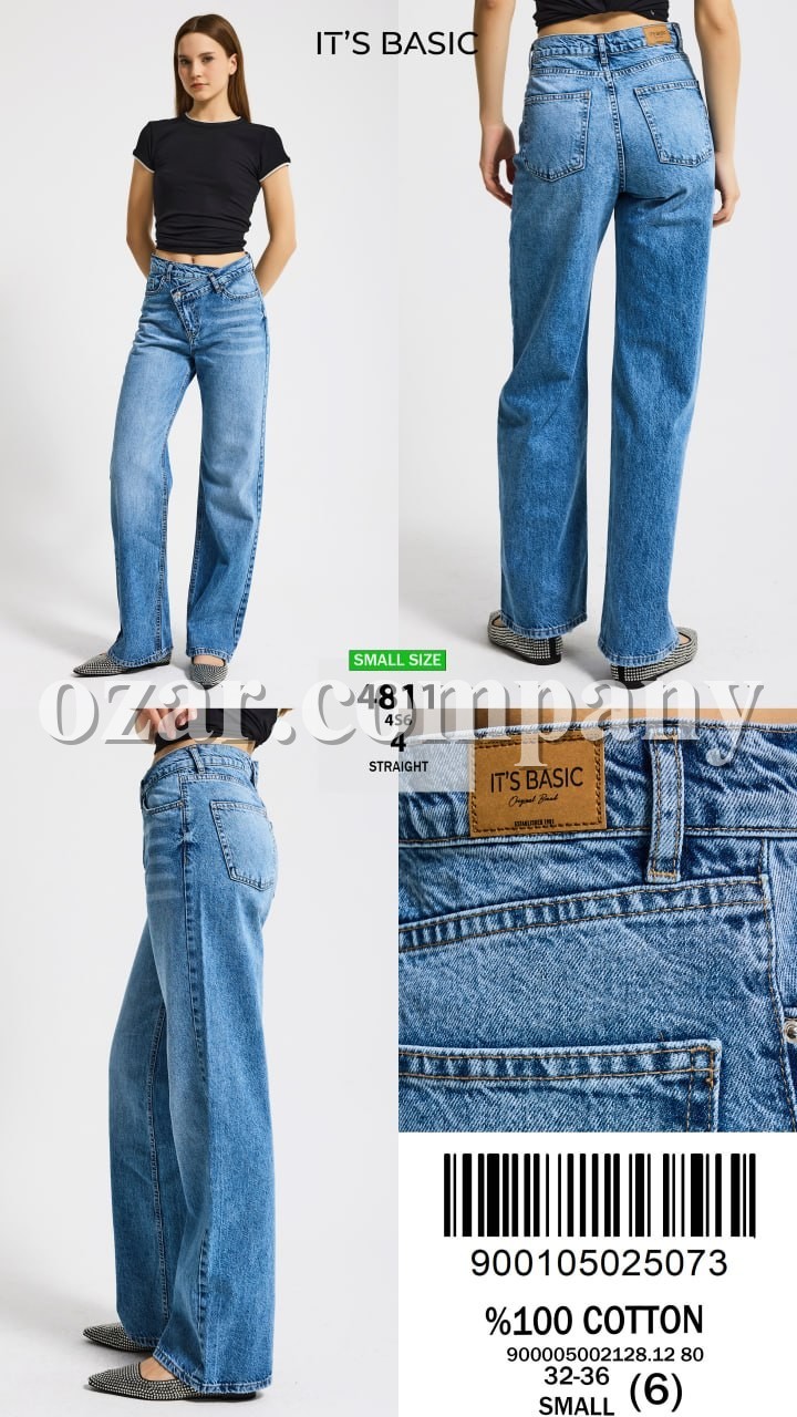 Женские Джинсы ITS Basic  