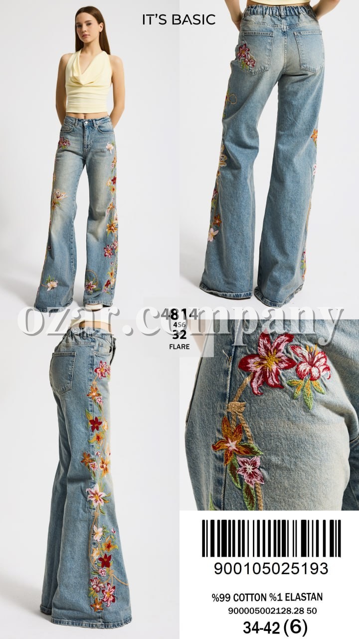 Женские Джинсы ITS Basic 