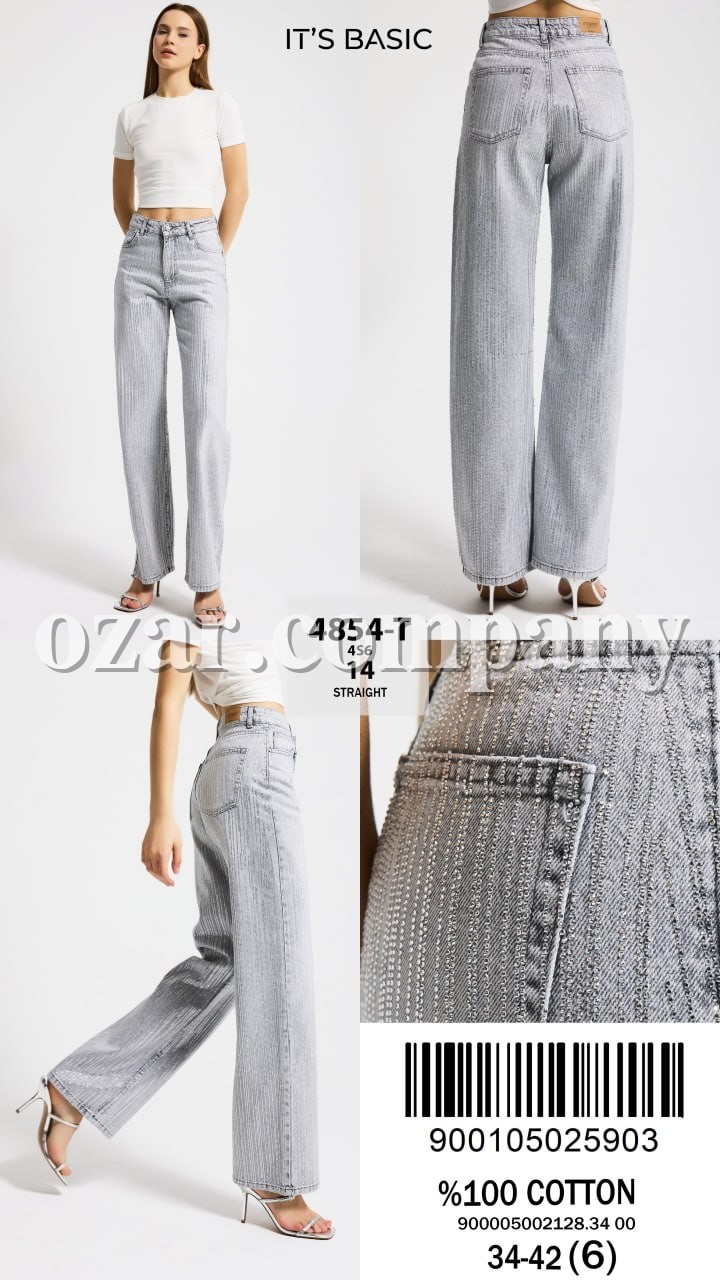 Женские Джинсы ITS Basic  