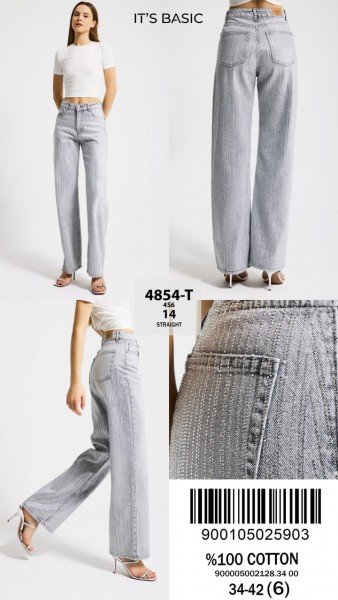 Женские Джинсы ITS Basic  