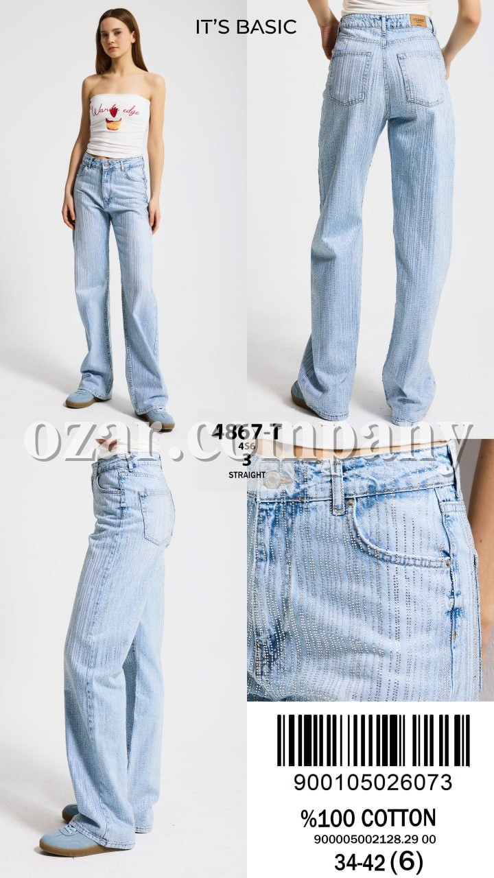 Женские Джинсы ITS Basic  