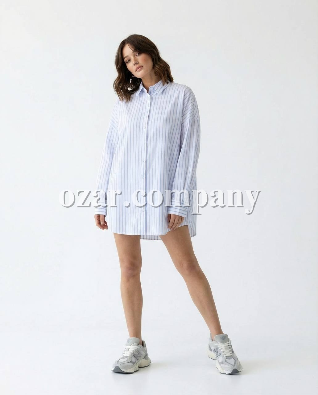 Женское Рубашка Fame