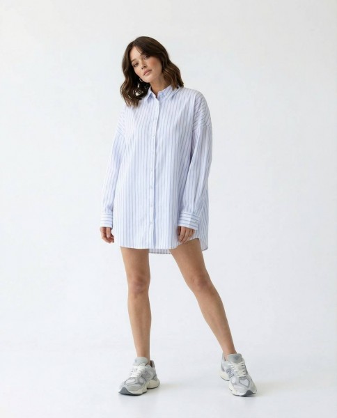 Женское Рубашка Fame