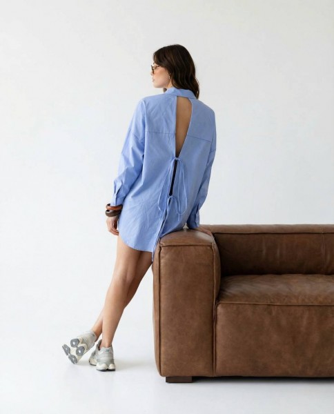 Женское Рубашка Fame