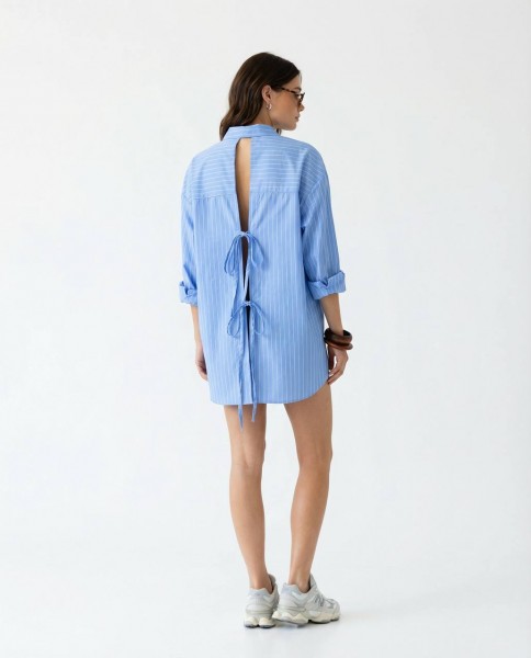 Женское Рубашка Fame