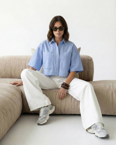 Женская Блузка Fame