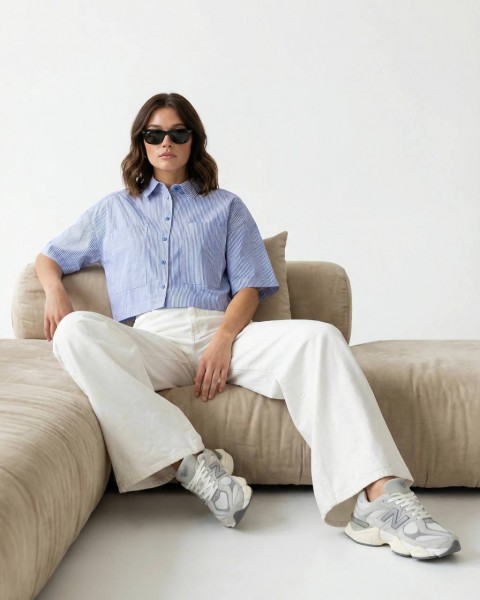 Женская Блузка Fame