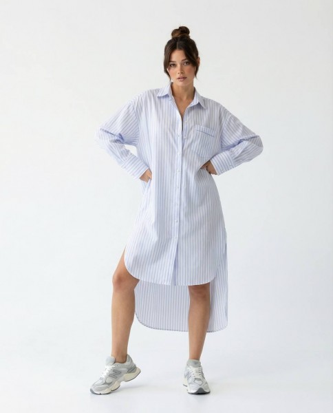Женское Платье-Рубашка Fame