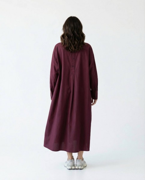 Женское Платье-Рубашка Fame