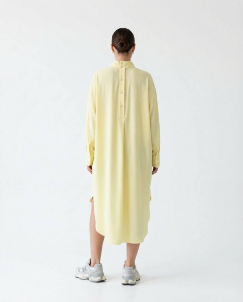 Женское Платье-Рубашка Fame