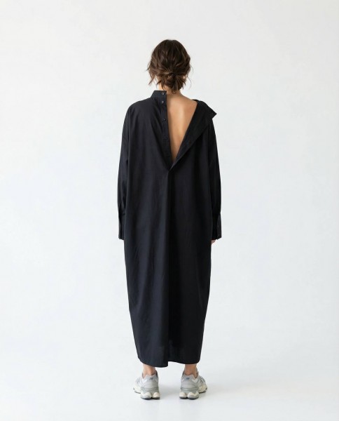 Женское Платье-Рубашка Fame