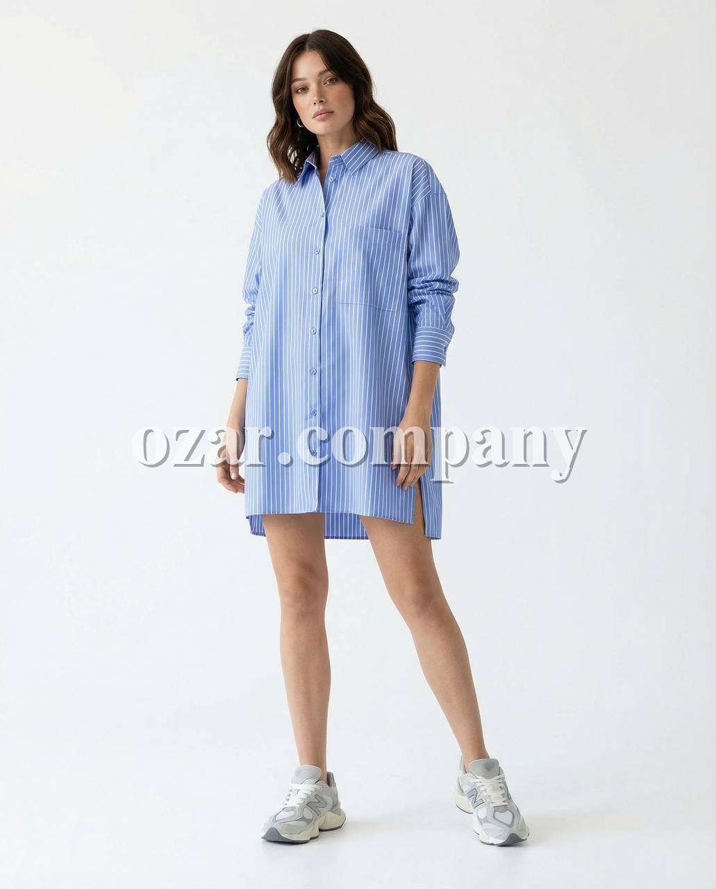 Женская Рубашка Fame