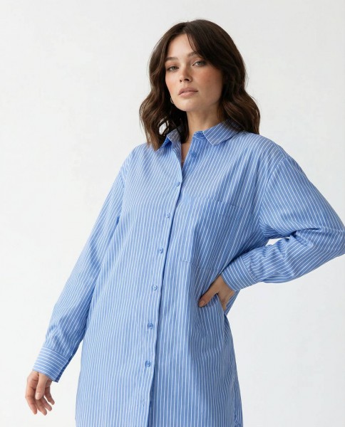 Женская Рубашка Fame