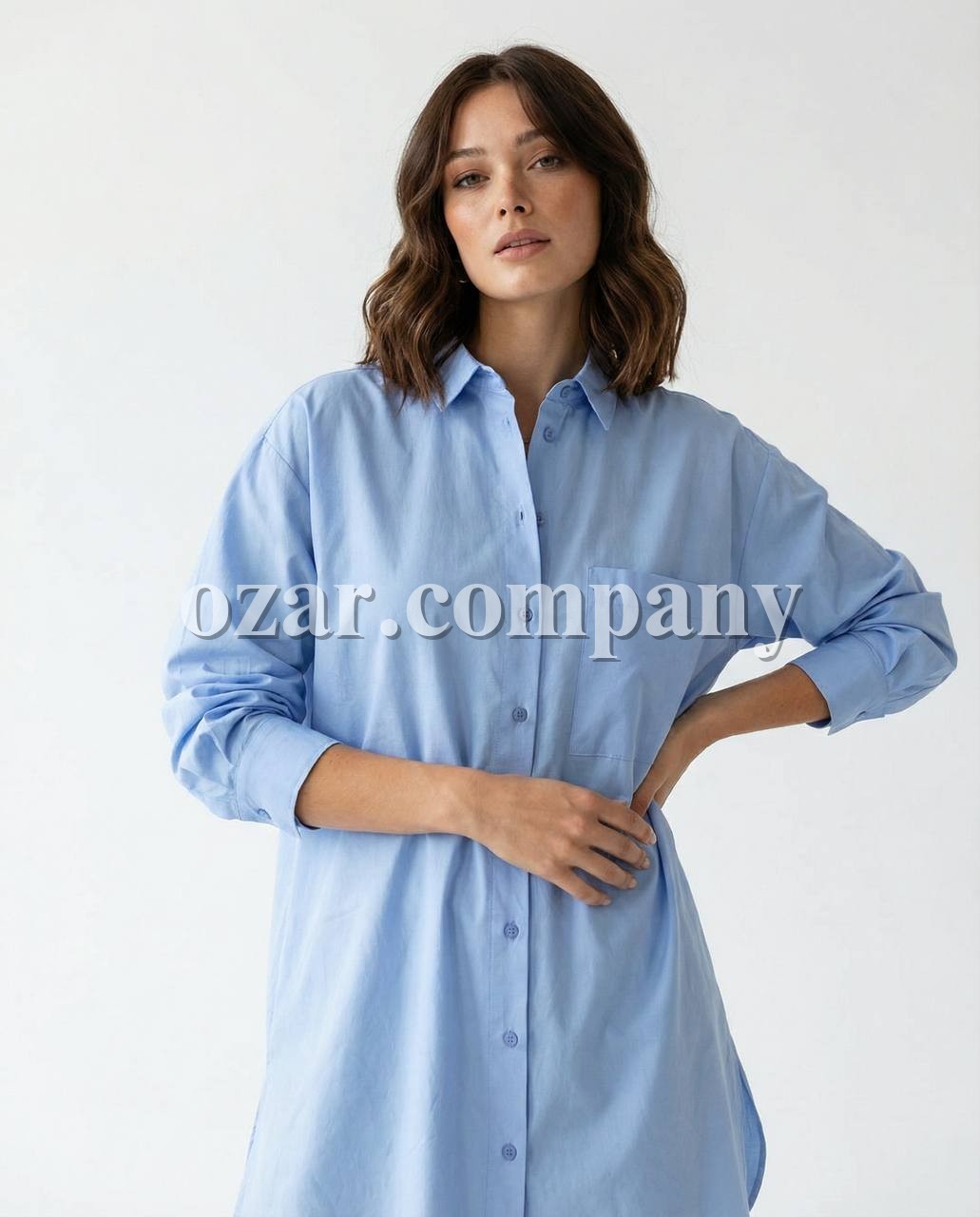 Женская Рубашка Fame